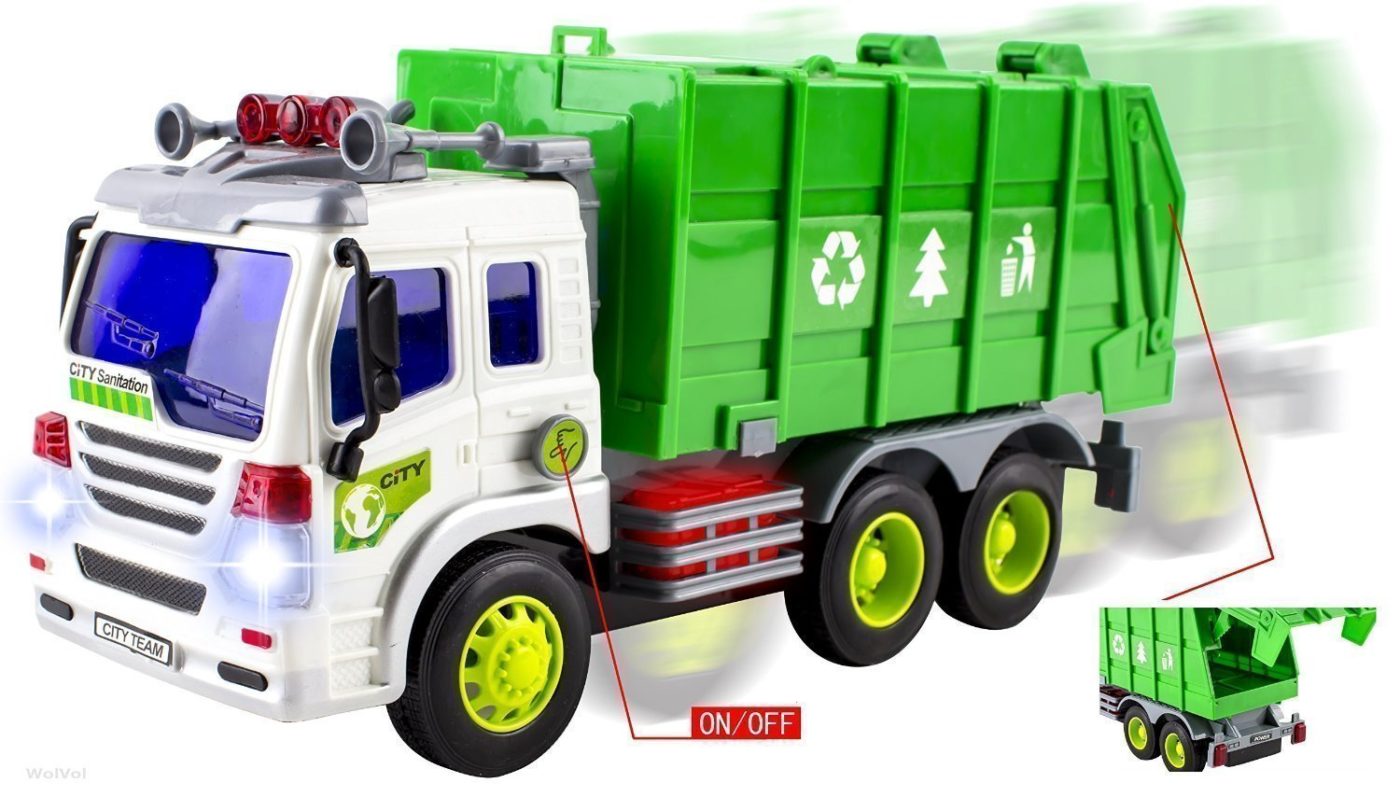 trash truck toy