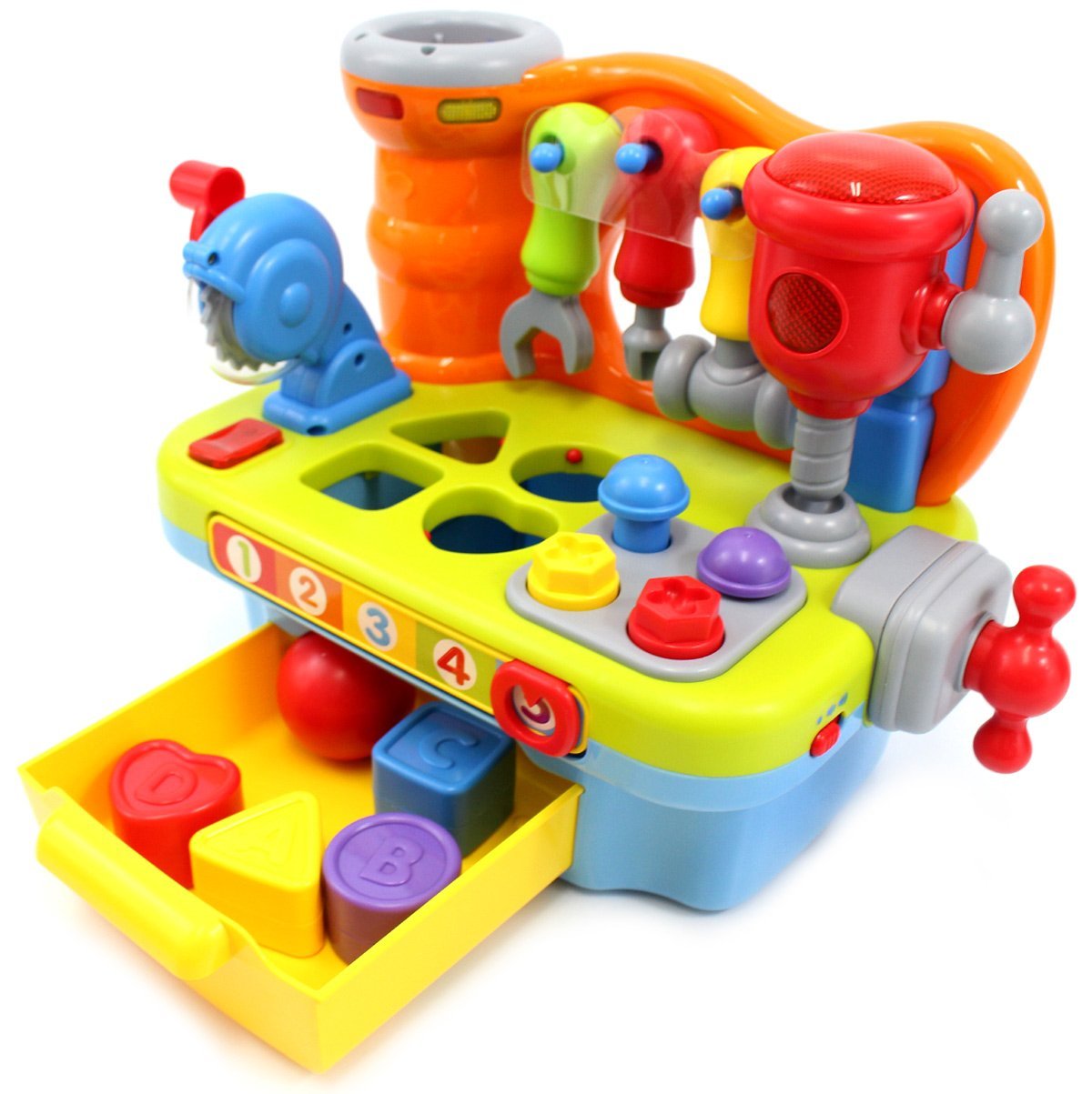 CifToys Musical Learning Workbench Toy 